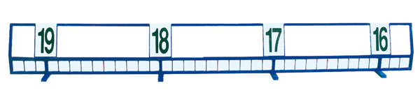 CD-80 跳远测量尺（7133）