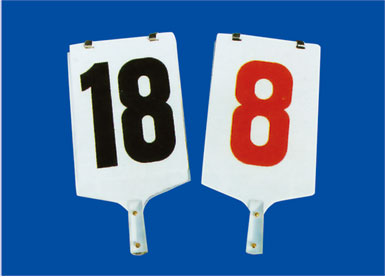 CD-13 足球换人牌（5077）