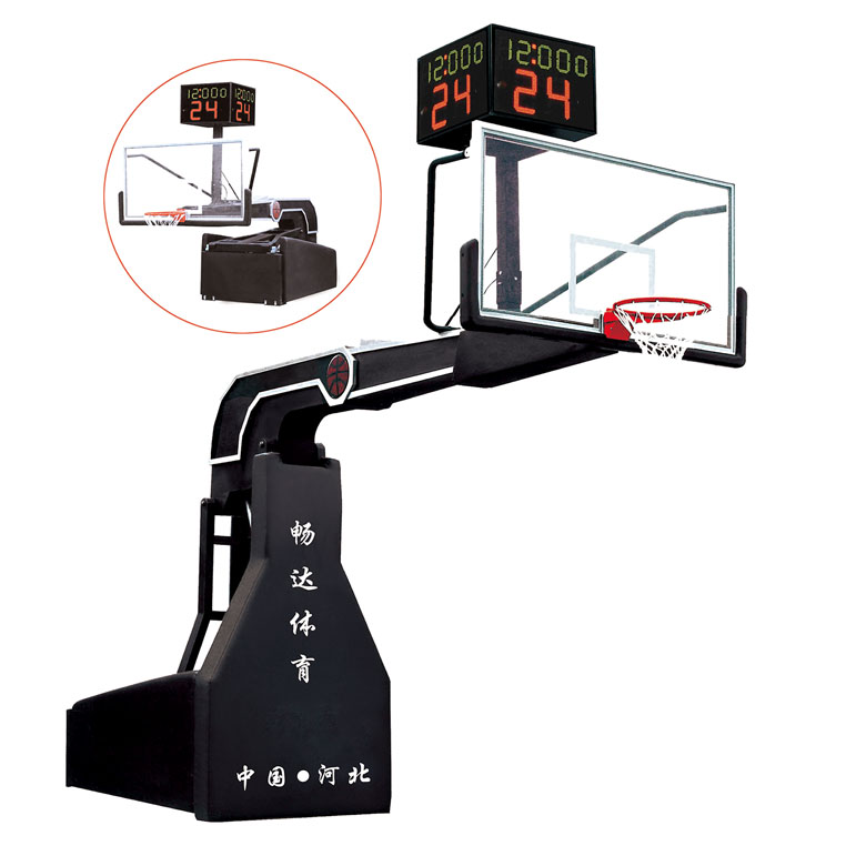 CD-LQ-0001 豪华型智能电动液压篮球架