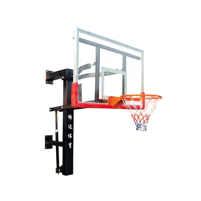 CD-LO-0012 挂壁式手摇升降篮球架