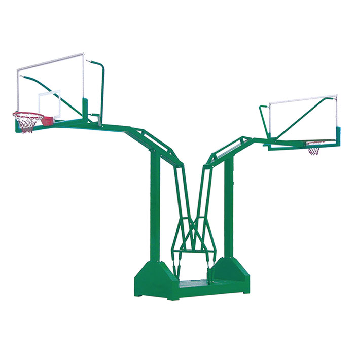 CD-LQ-0018 燕式凹箱篮球架